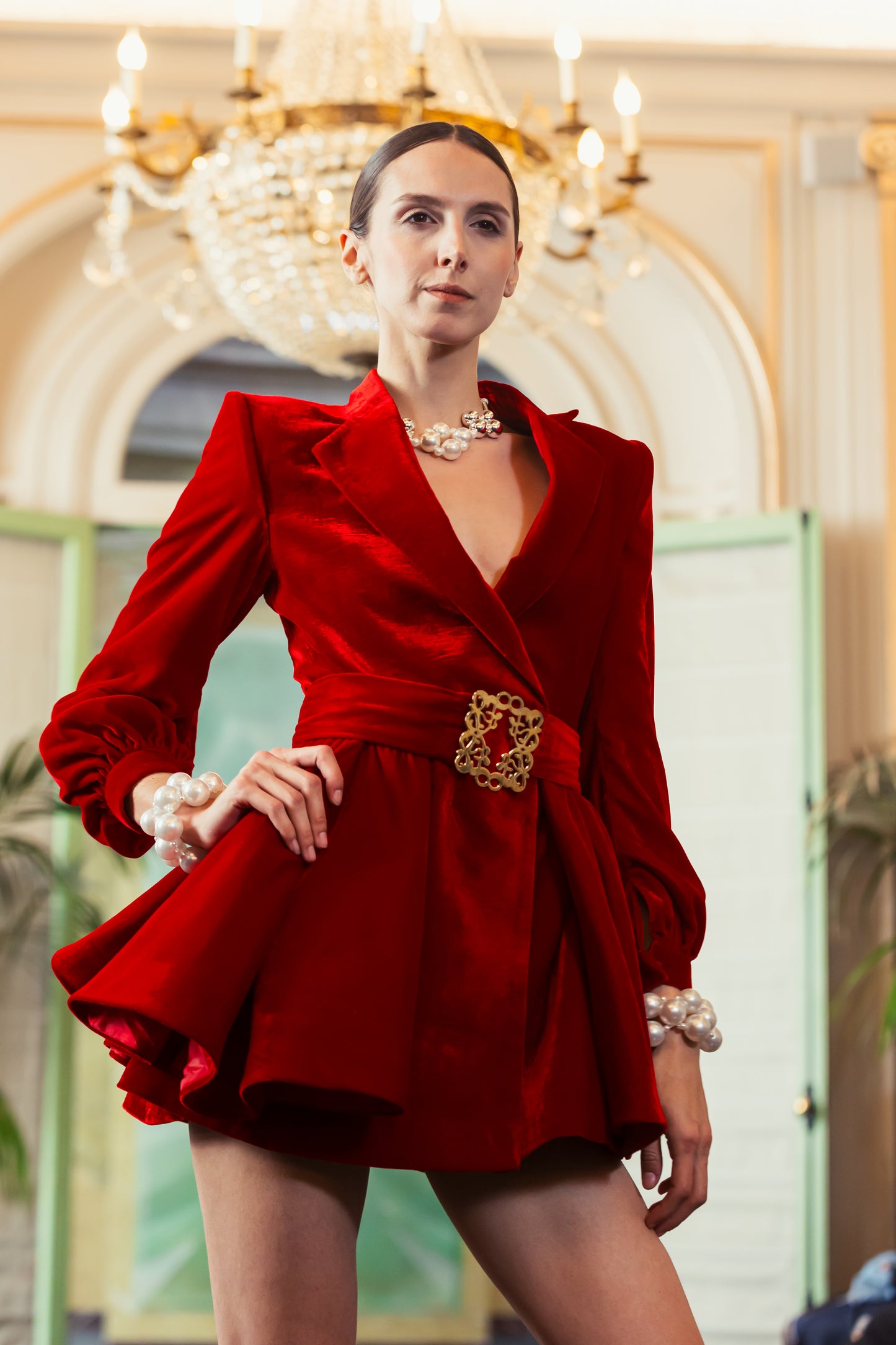 Scarlet Opulence