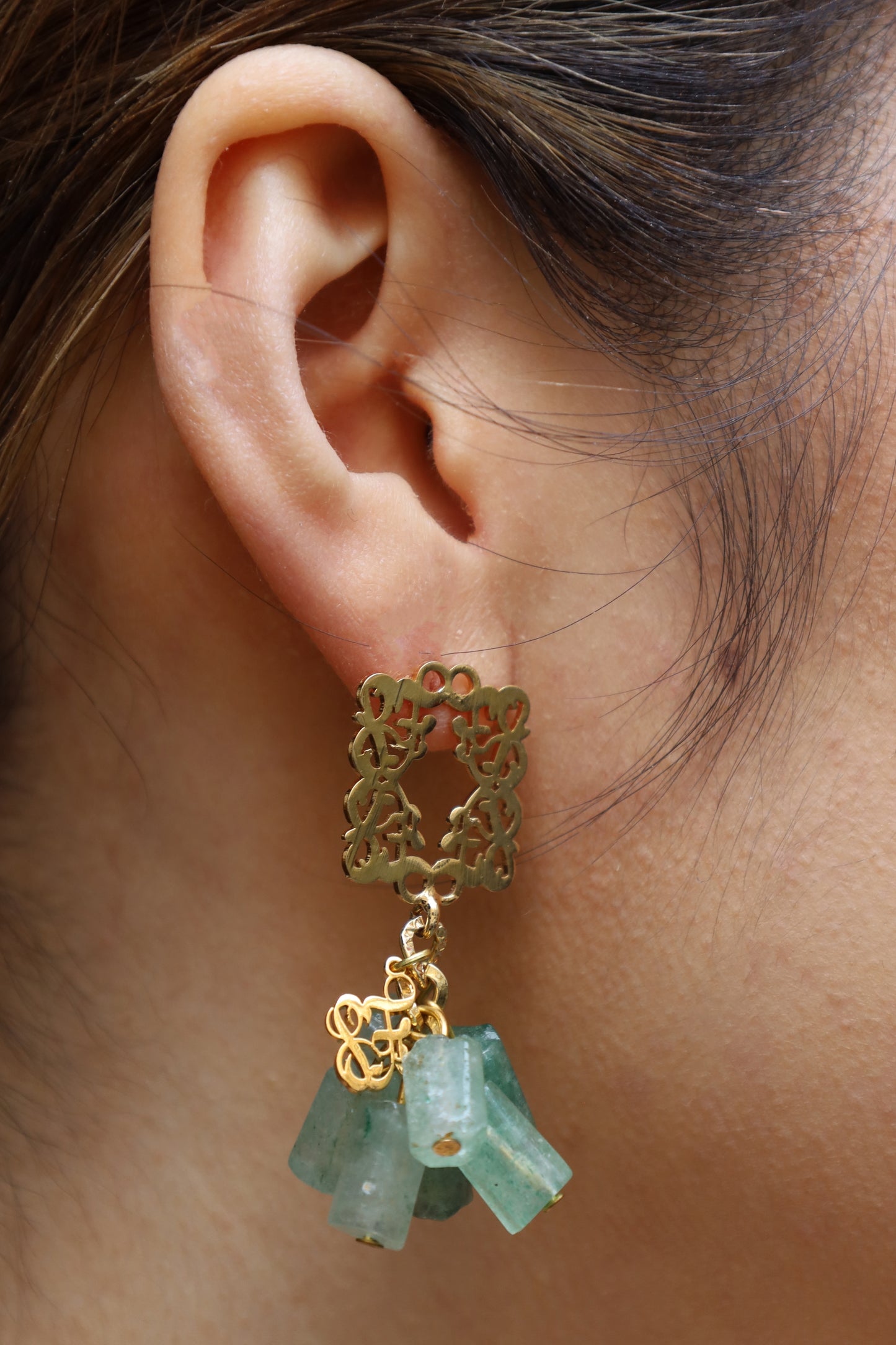 Jade Earrings