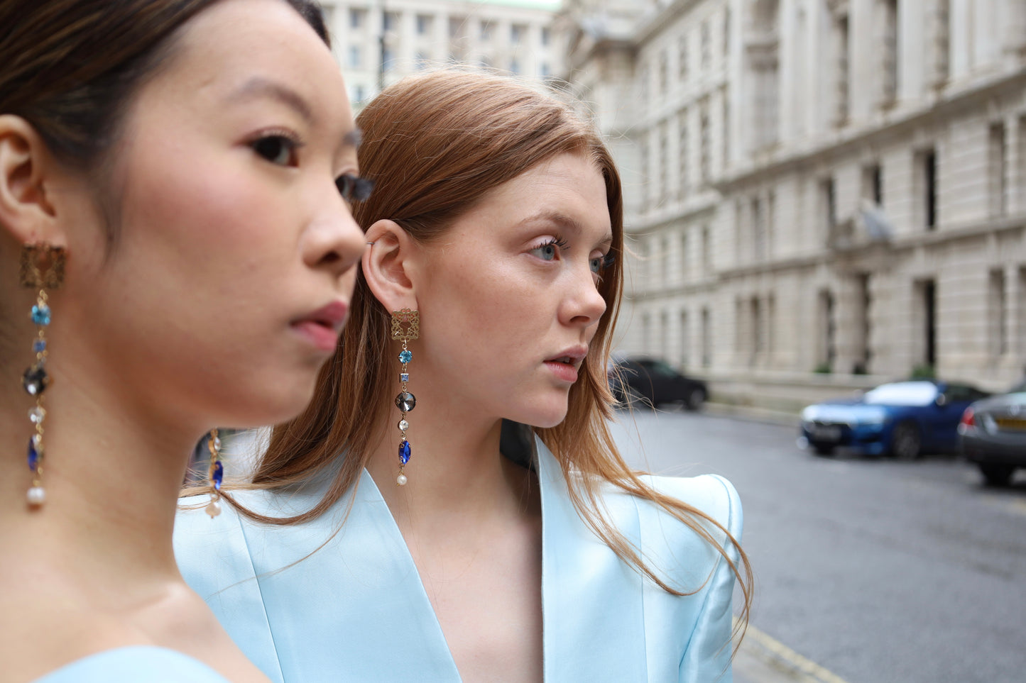 Lunar Star Earrings