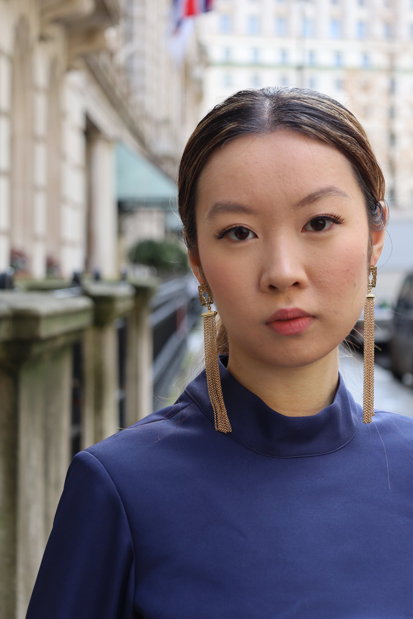 Liquid Gold Drip Earrings