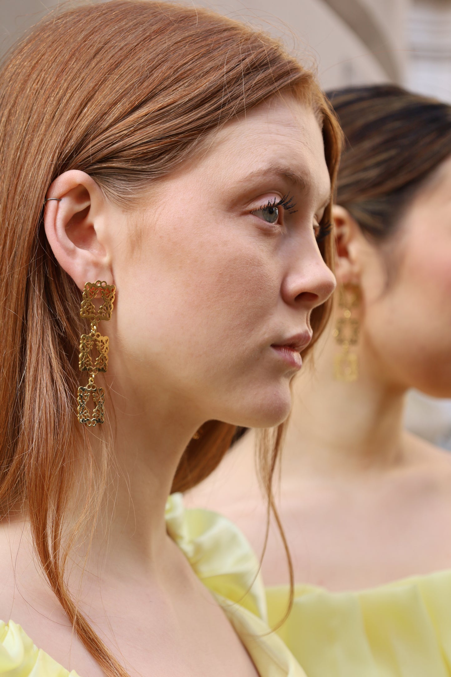 Triple Legacy Earrings