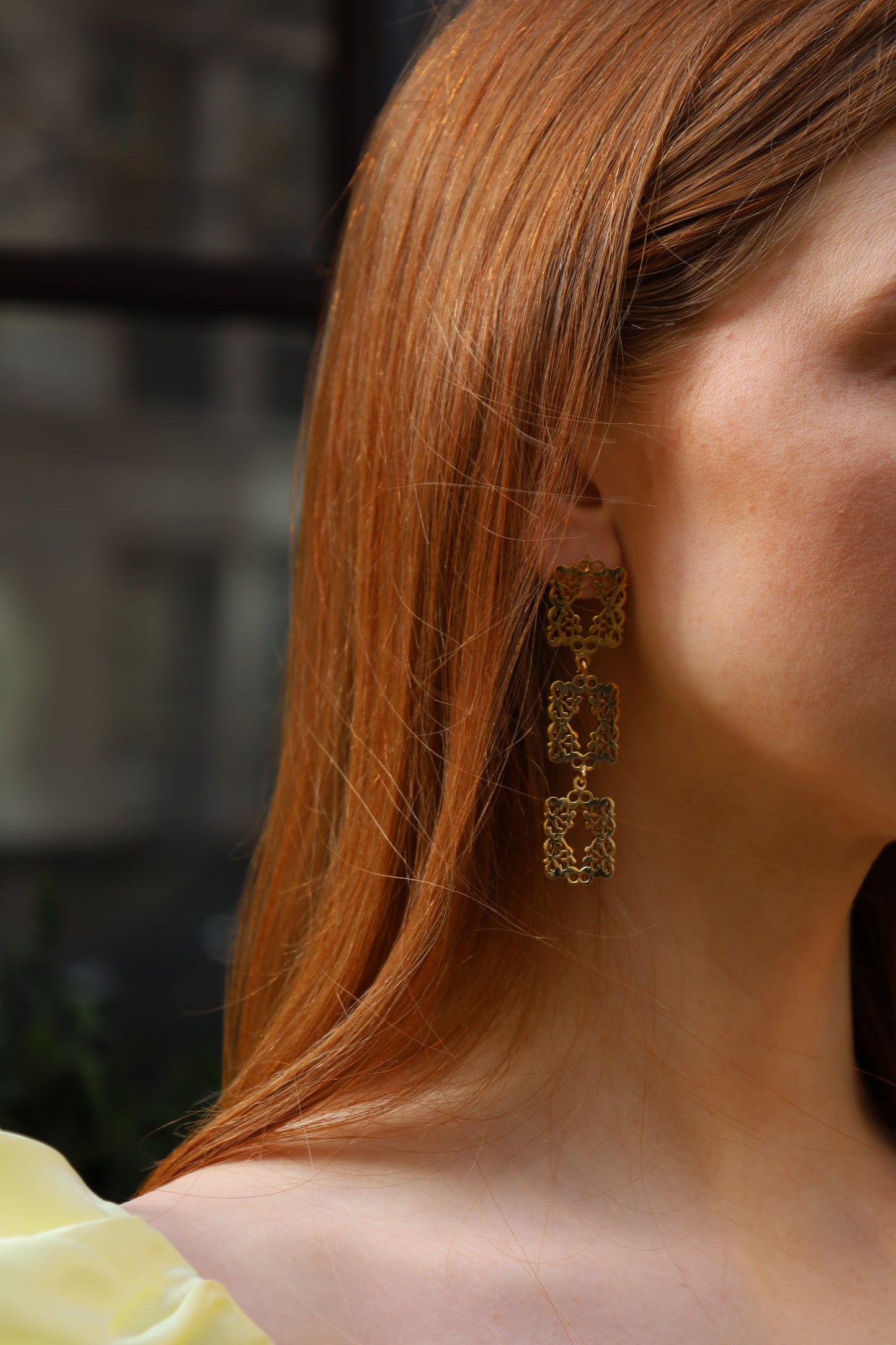 Triple Legacy Earrings