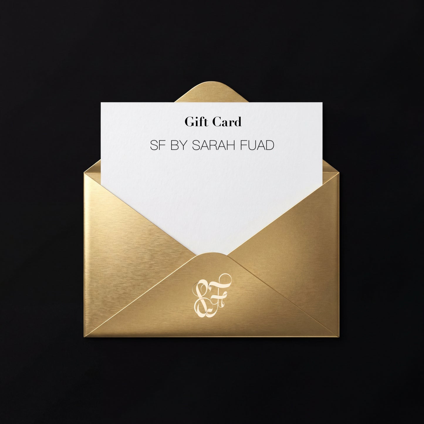 SF BY SF GIFT CARD