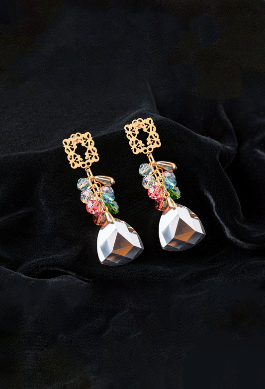 Solva crystal Earrings