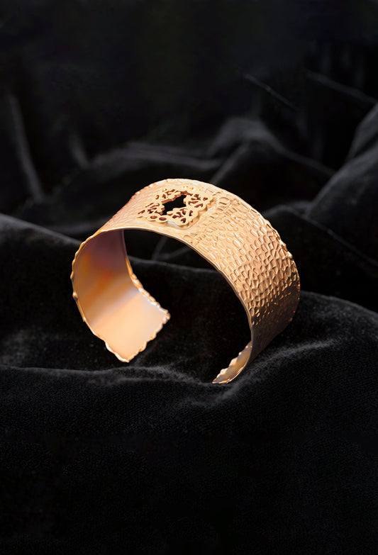 Monogram Bold Cuff