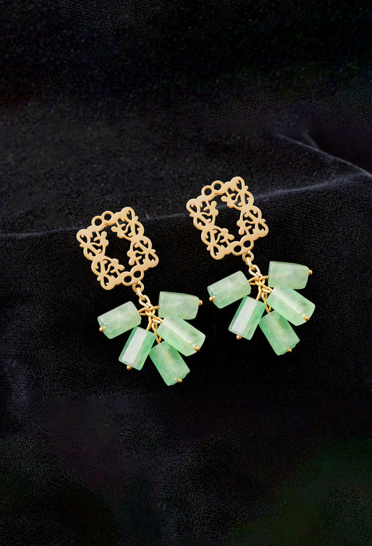 Jade Earrings