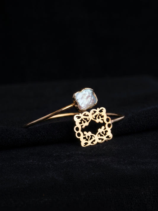 Monogram Pearl Bangle
