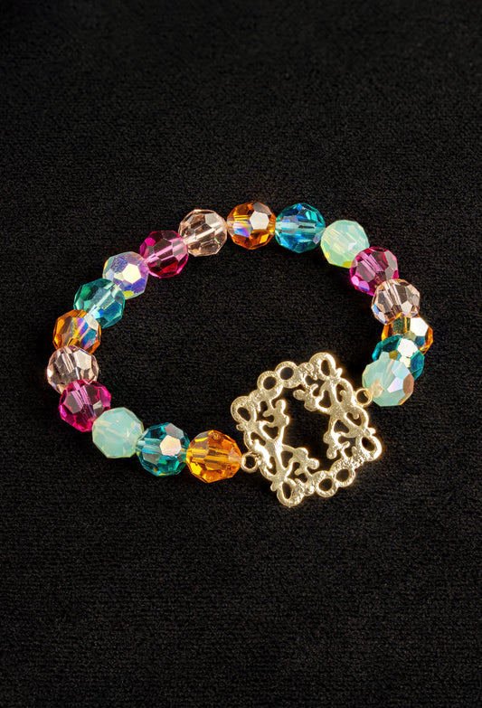 Summer Crystal Braceler