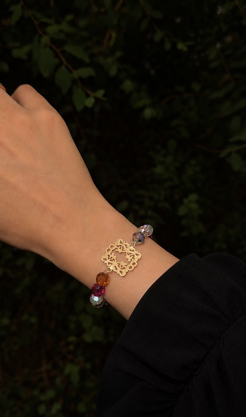 Summer Crystal Bracelet