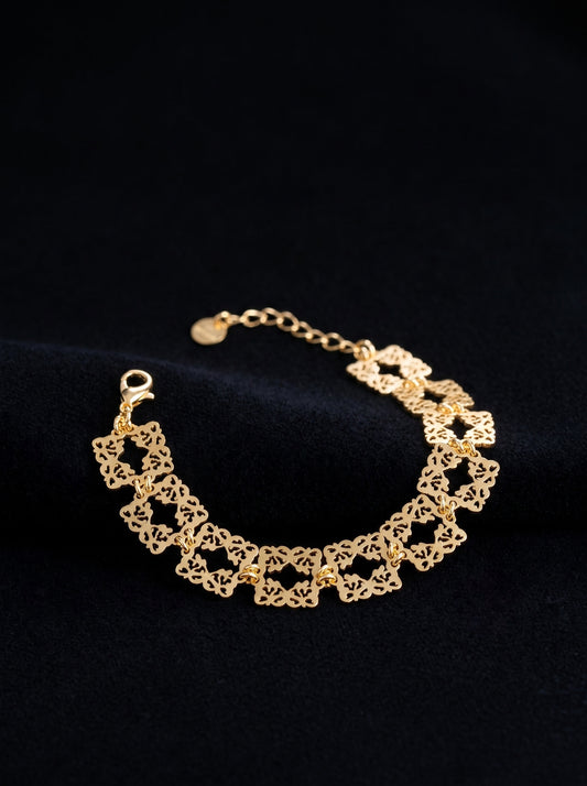 Signature Monogram Chain Bracelet