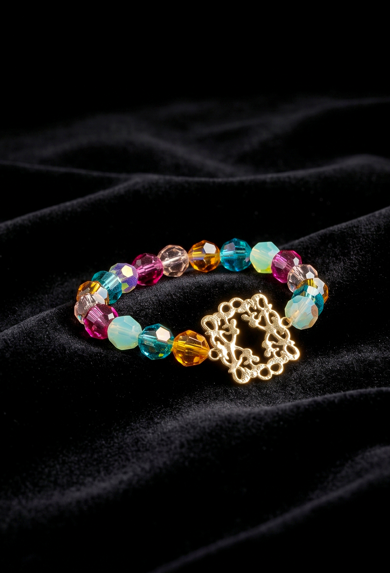 Summer Crystal Bracelet