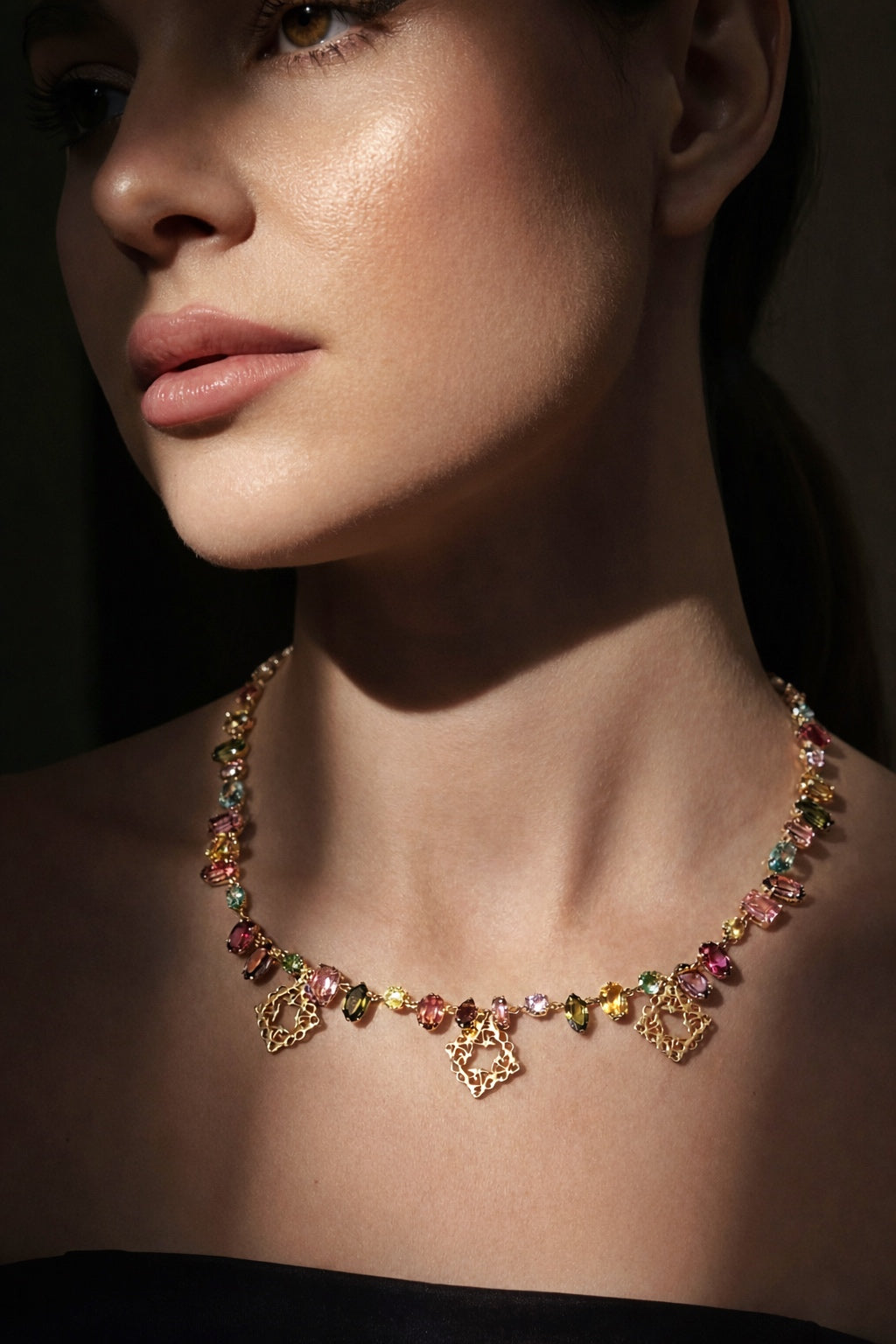 Crystal Candy Necklace