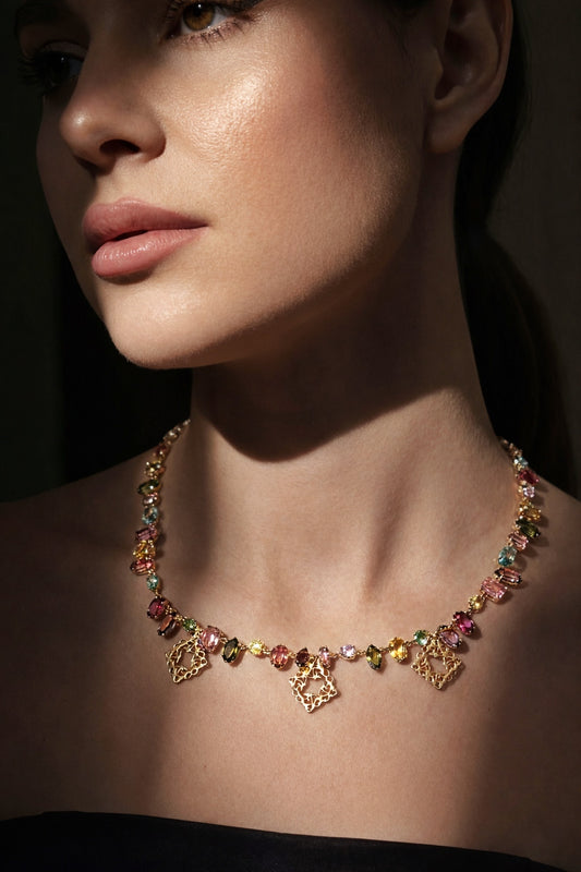 Crystal Candy Necklace