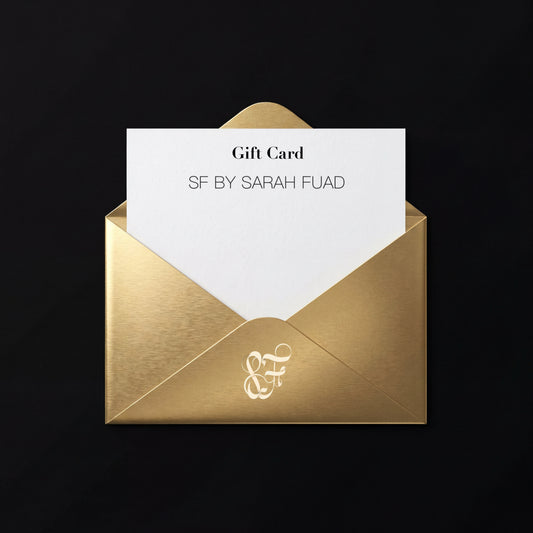 SF BY SF GIFT CARD