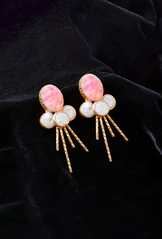Blush Radiance Earrings