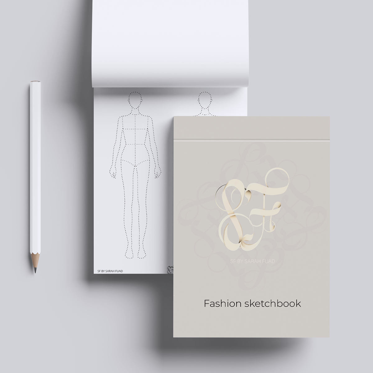 Women's Wear Fashion Sketchbook